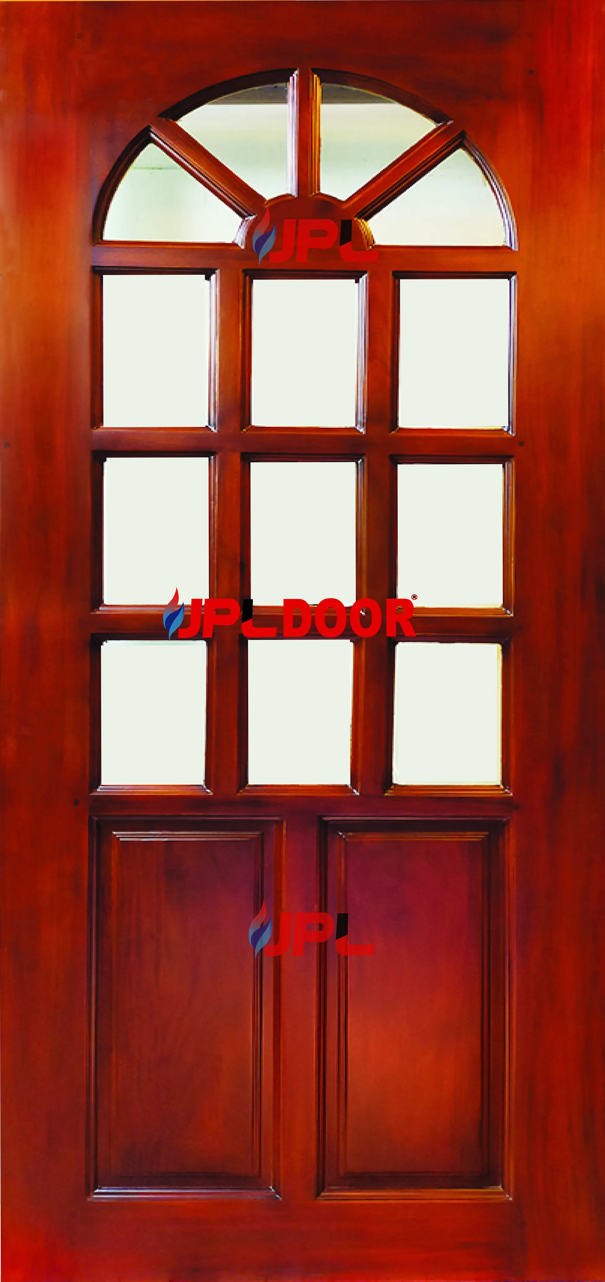 SOLID WOODEN DOOR SHUTTER JPL-WD-244